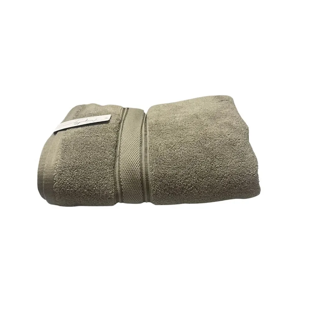 100% Cotton Bath Towel Super Soft Zero Twist 30